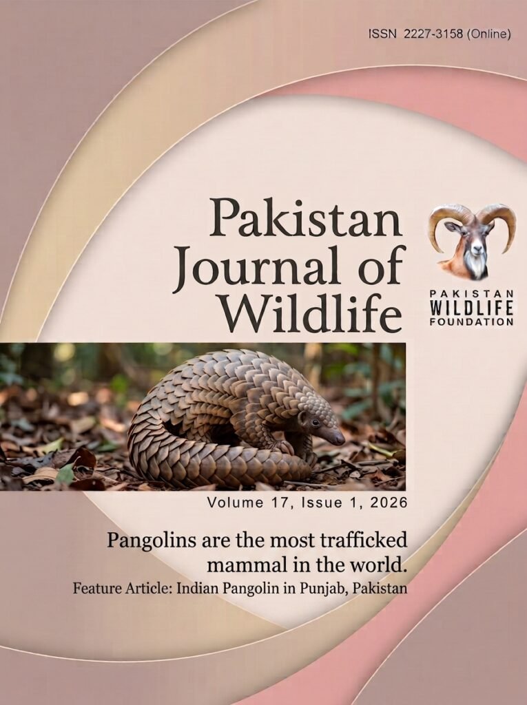Pakistan Journal of Wildlife Vol 17, Issue 1 – 2026